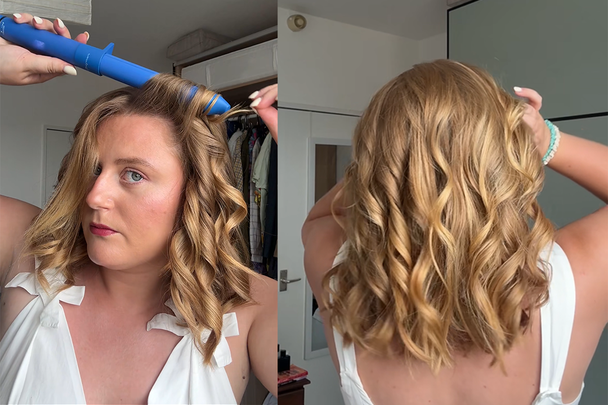 Best hair curler IndyBest review Hershesons the wand